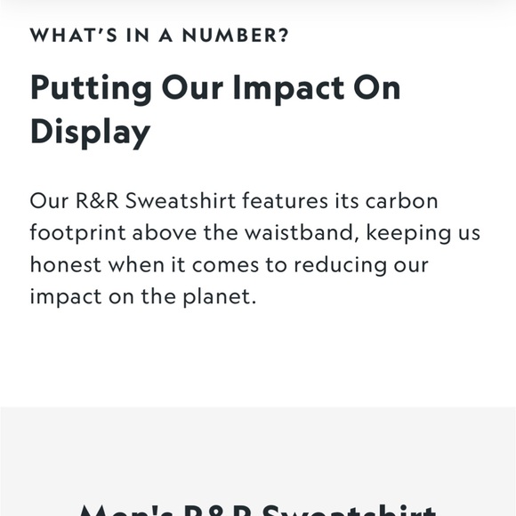 NWT allbirds Men’s  R& R Sweatshirt - Picture 14 of 16